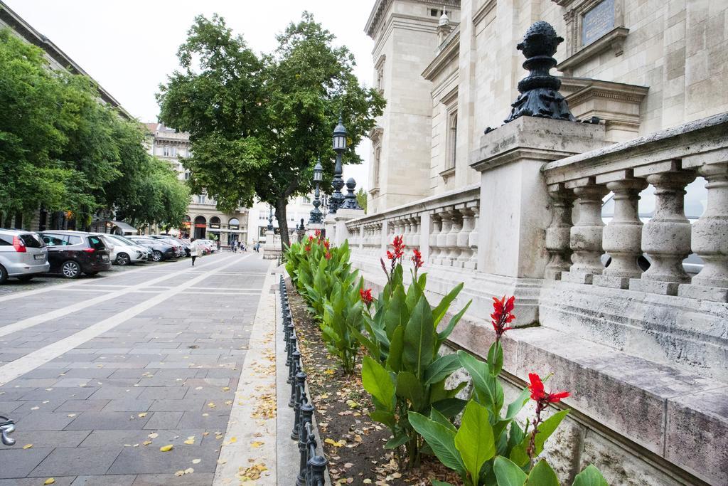Ariel Studio Close to St. Stephen Basilica Budapest Esterno foto