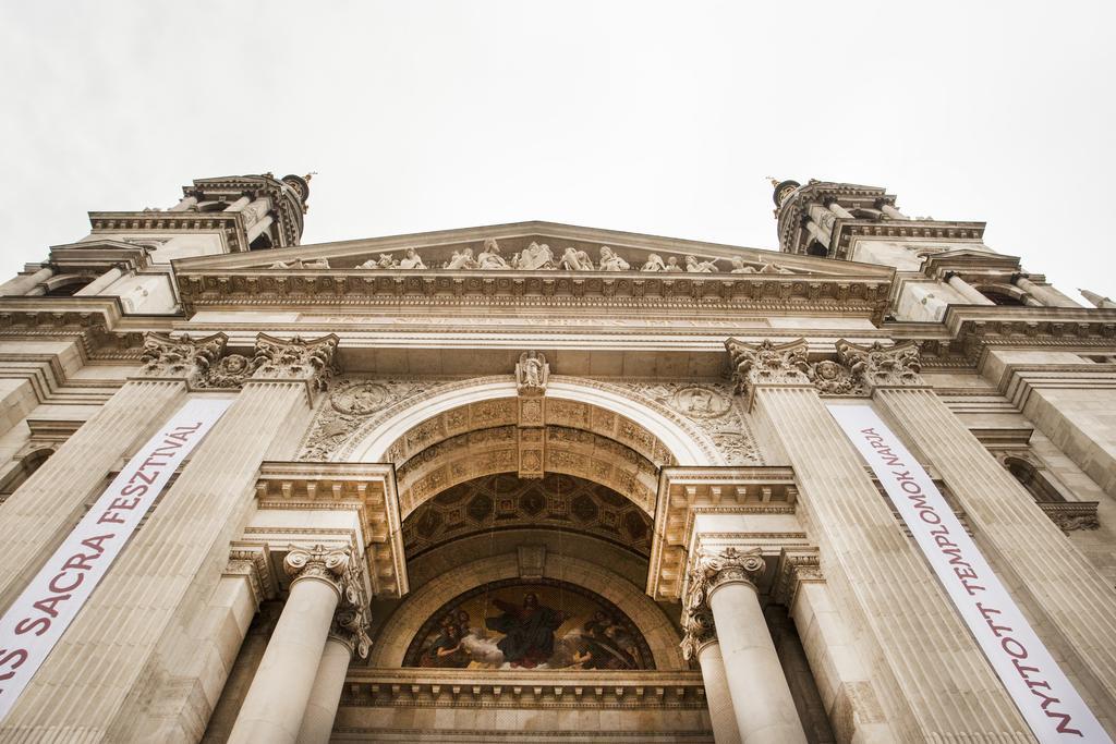 Ariel Studio Close to St. Stephen Basilica Budapest Esterno foto