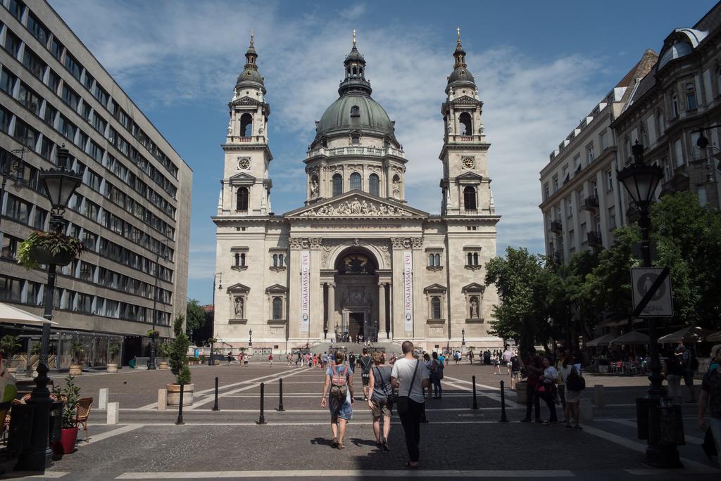 Ariel Studio Close to St. Stephen Basilica Budapest Esterno foto