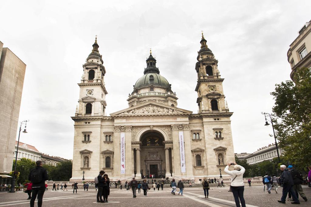 Ariel Studio Close to St. Stephen Basilica Budapest Esterno foto